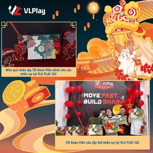 Quà Trung thu dành cho các thành viên VLG Play.